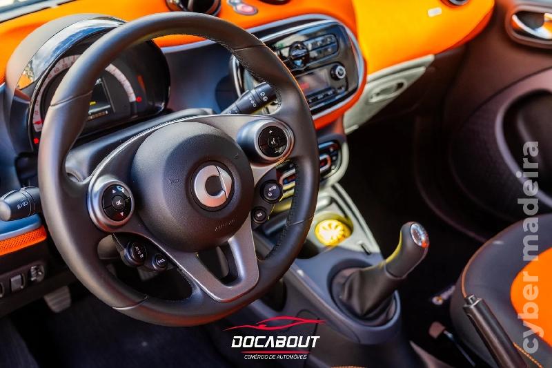 SMART FORFOUR 1.0 Passion 71 Gasolina 
