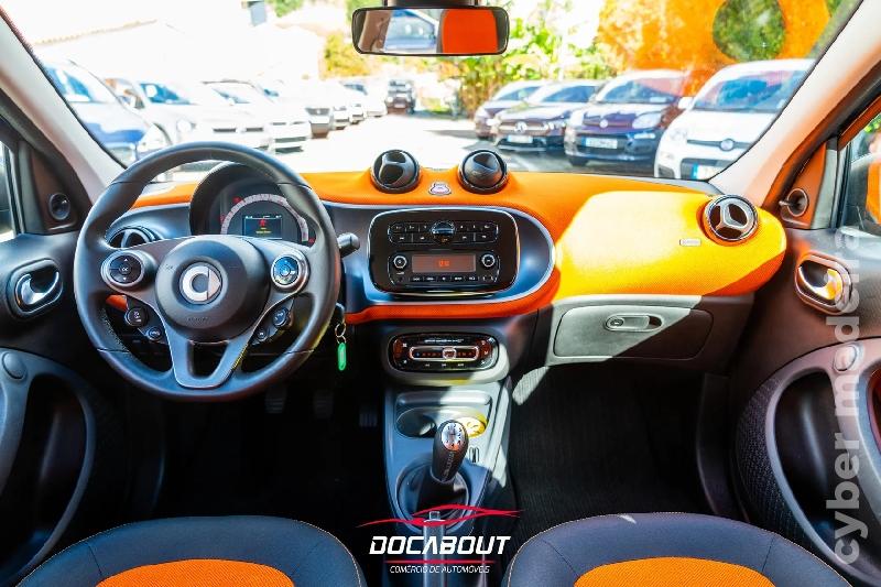 SMART FORFOUR 1.0 Passion 71 Gasolina 