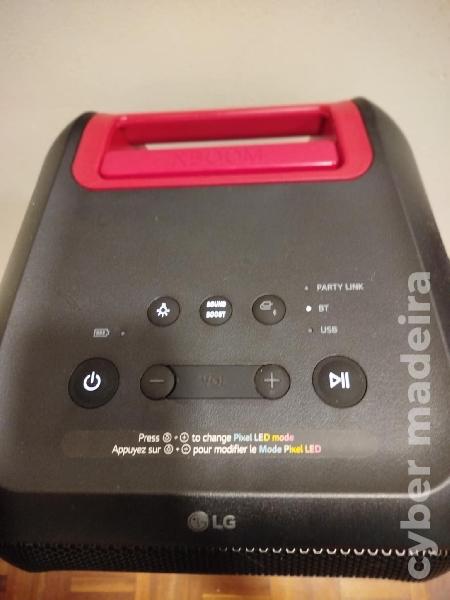 Vendo coluna Bluetooth 1000wts 
