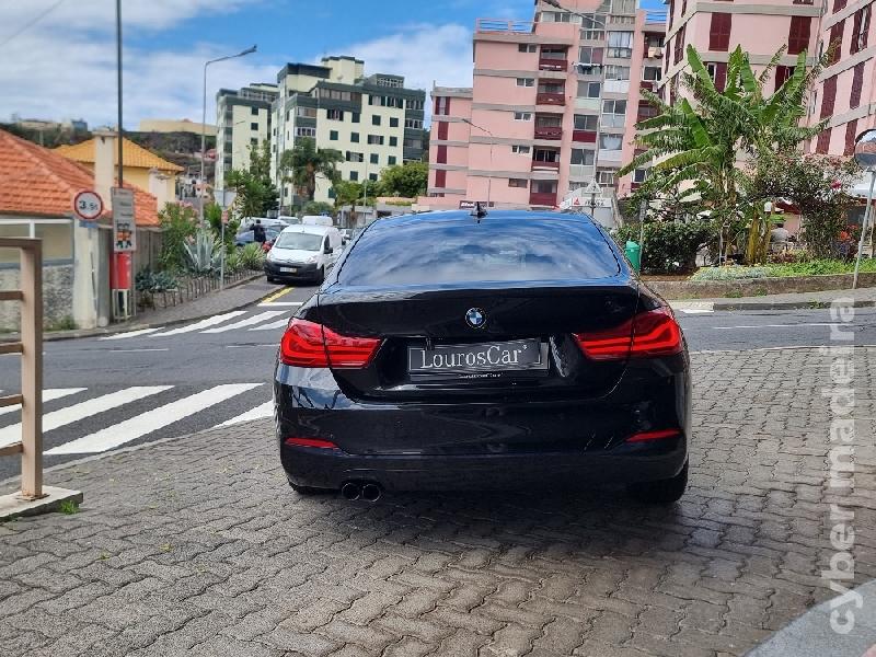 BMW Serie 4 420d G.COUPE SPORT LINE 190cv AUTO (C/Pele+Interior M) Gasóleo 