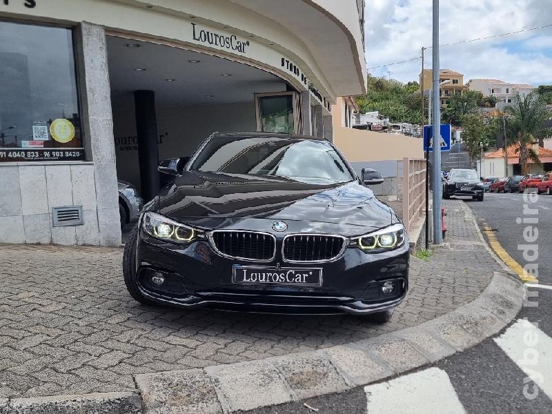 BMW Serie 4 420d G.COUPE SPORT LINE 190cv AUTO (C/Pele+Interior M) Gasóleo 