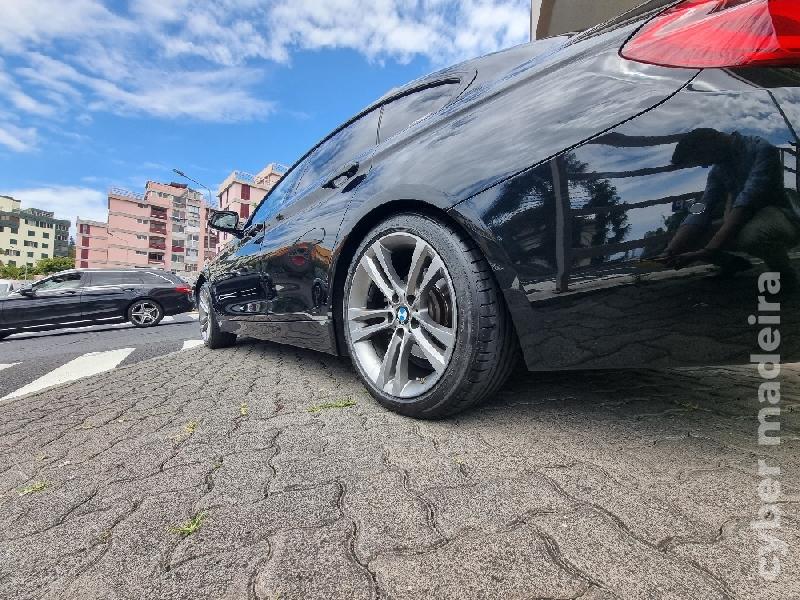 BMW Serie 4 420d G.COUPE SPORT LINE 190cv AUTO (C/Pele+Interior M) Gasóleo 
