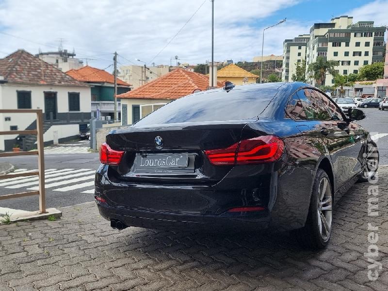 BMW Serie 4 420d G.COUPE SPORT LINE 190cv AUTO (C/Pele+Interior M) Gasóleo 