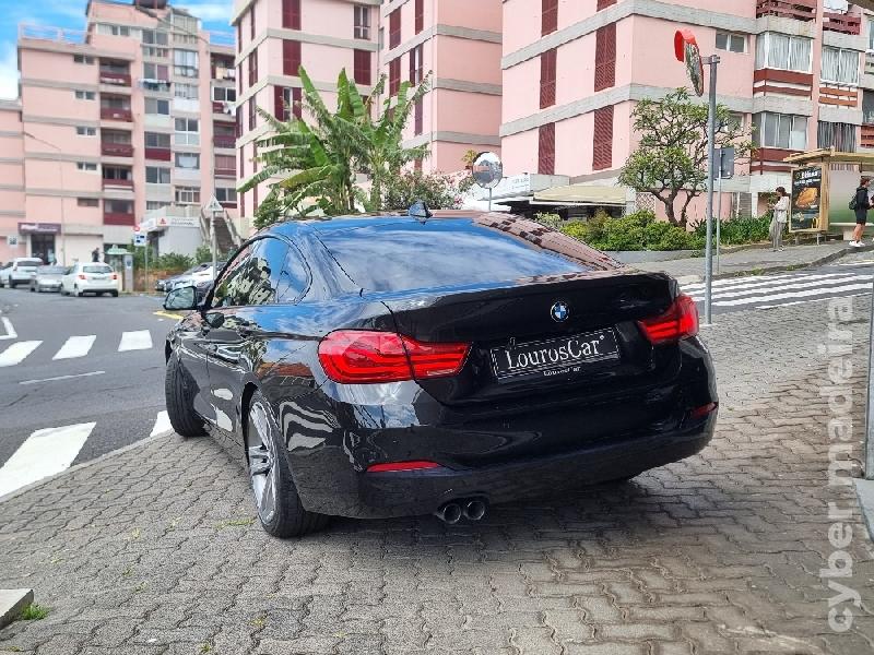 BMW Serie 4 420d G.COUPE SPORT LINE 190cv AUTO (C/Pele+Interior M) Gasóleo 