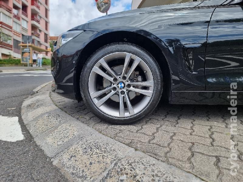 BMW Serie 4 420d G.COUPE SPORT LINE 190cv AUTO (C/Pele+Interior M) Gasóleo 