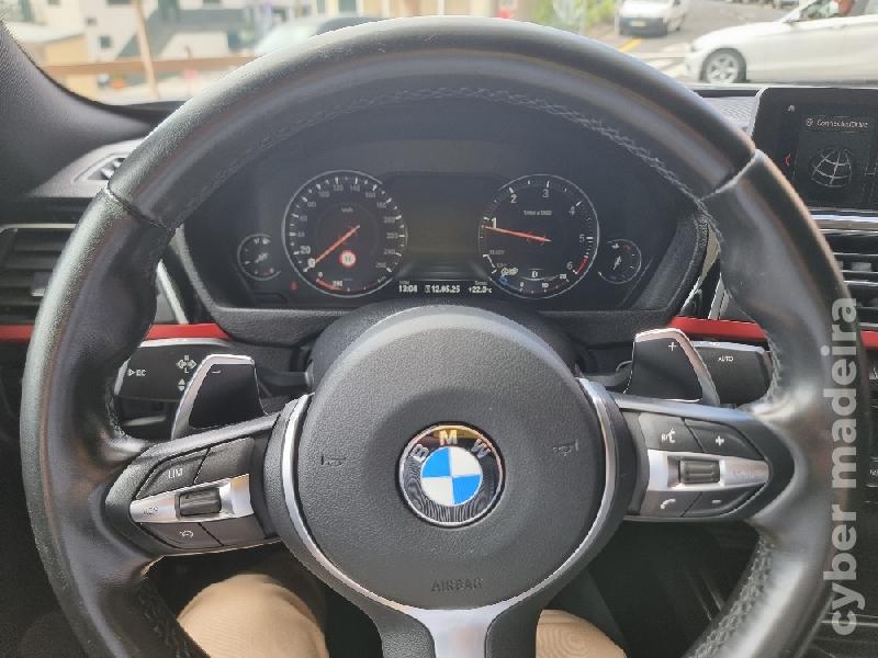 BMW Serie 4 420d G.COUPE SPORT LINE 190cv AUTO (C/Pele+Interior M) Gasóleo 