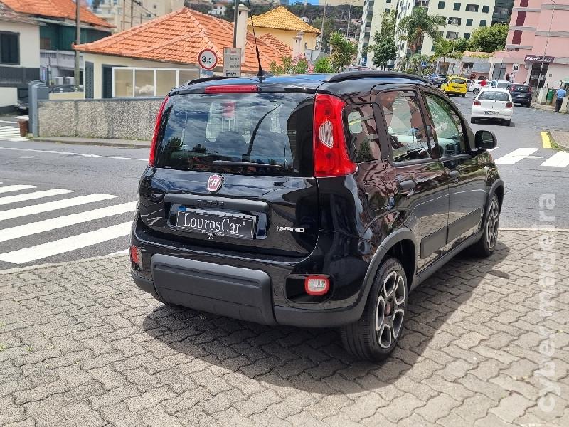 FIAT PANDA 1.0 MHEV Hybrid CITY Life 70cv Cx.6Velc (08/2022) Híbrido 