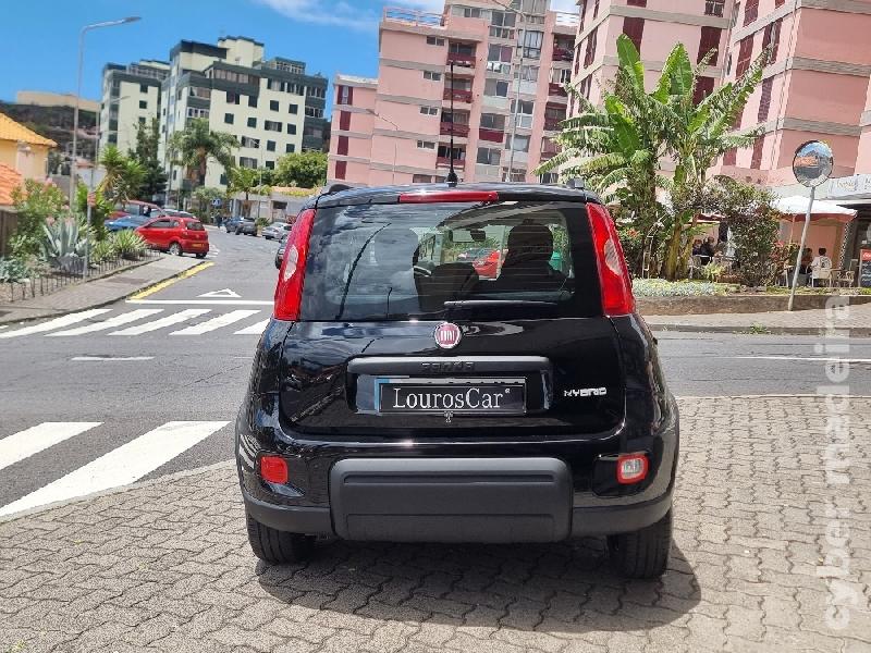 FIAT PANDA 1.0 MHEV Hybrid CITY Life 70cv Cx.6Velc (08/2022) Híbrido 