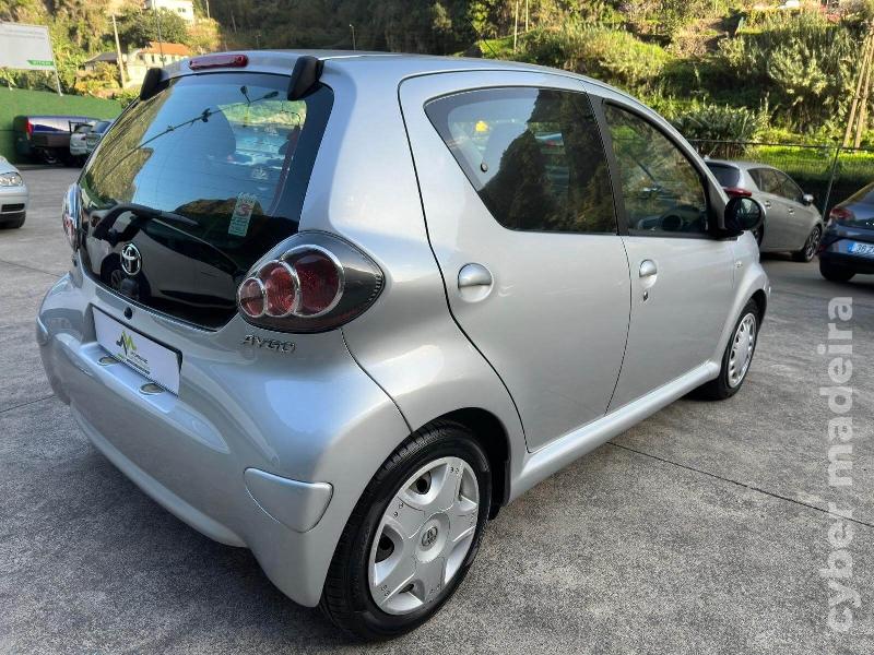TOYOTA AYGO 1000CC Gasolina 