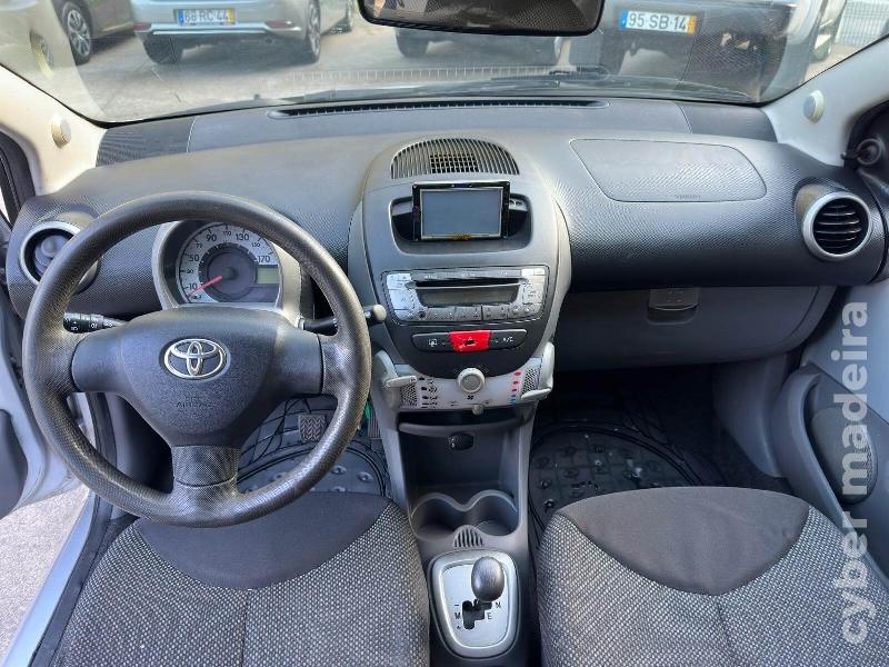 TOYOTA AYGO 1000CC Gasolina 