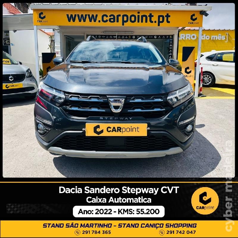 DACIA SANDERO Stepway CVT : 1.0cc TCE 91cv Gasolina 