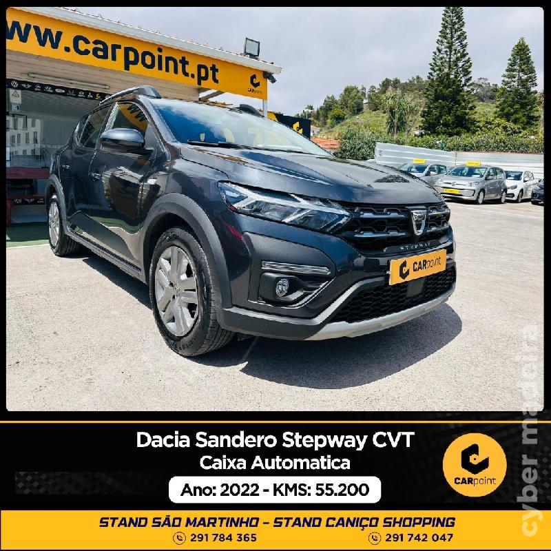 DACIA SANDERO Stepway CVT : 1.0cc TCE 91cv Gasolina 