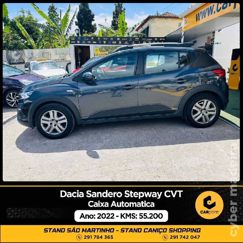 DACIA SANDERO Stepway CVT : 1.0cc TCE 91cv Gasolina 