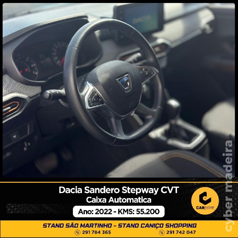 DACIA SANDERO Stepway CVT : 1.0cc TCE 91cv Gasolina 