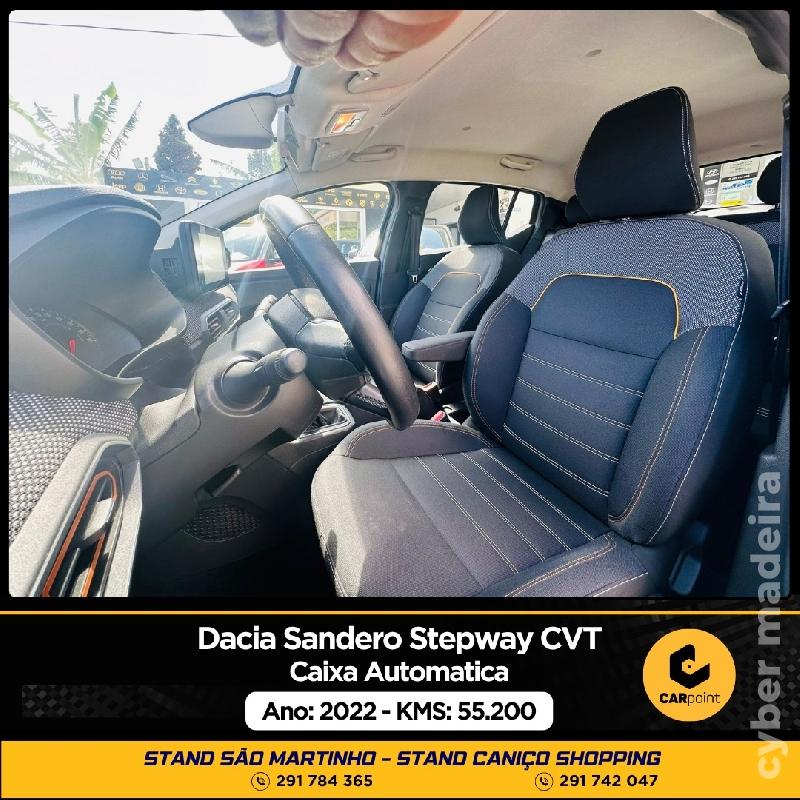 DACIA SANDERO Stepway CVT : 1.0cc TCE 91cv Gasolina 