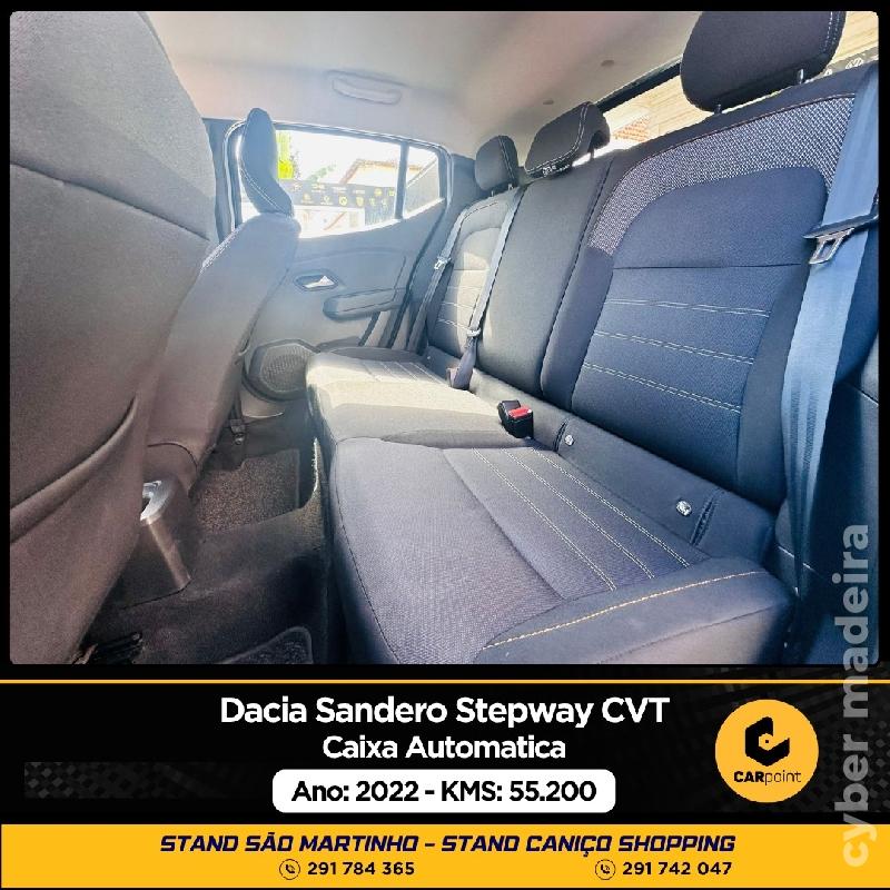 DACIA SANDERO Stepway CVT : 1.0cc TCE 91cv Gasolina 