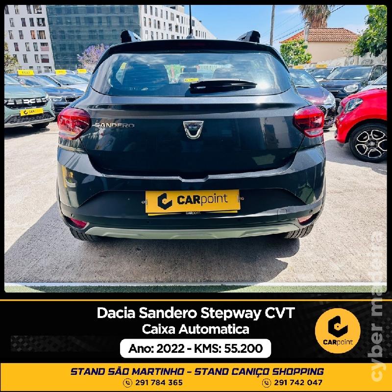 DACIA SANDERO Stepway CVT : 1.0cc TCE 91cv Gasolina 