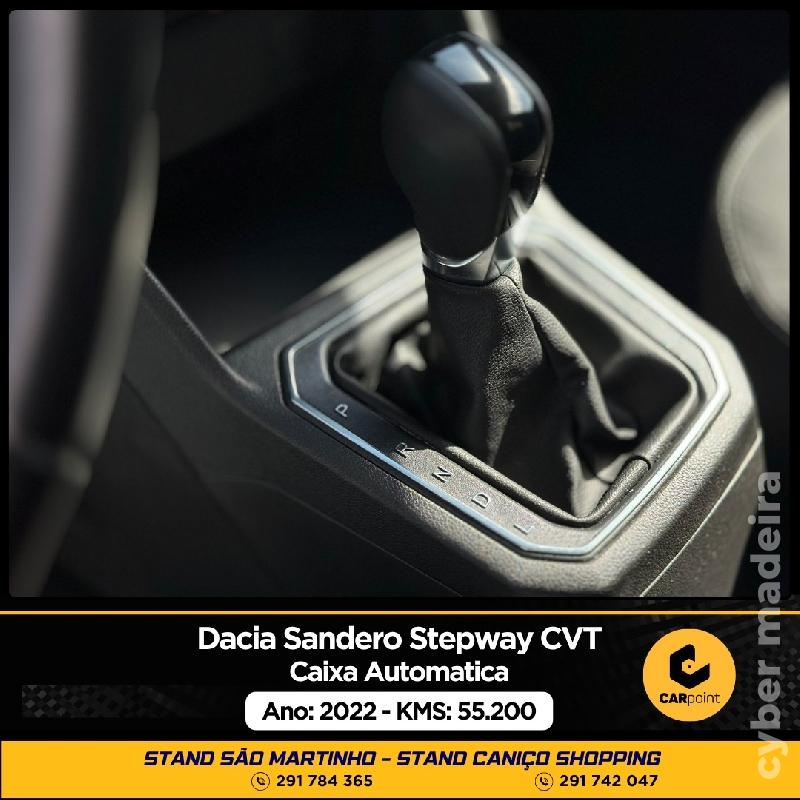DACIA SANDERO Stepway CVT : 1.0cc TCE 91cv Gasolina 