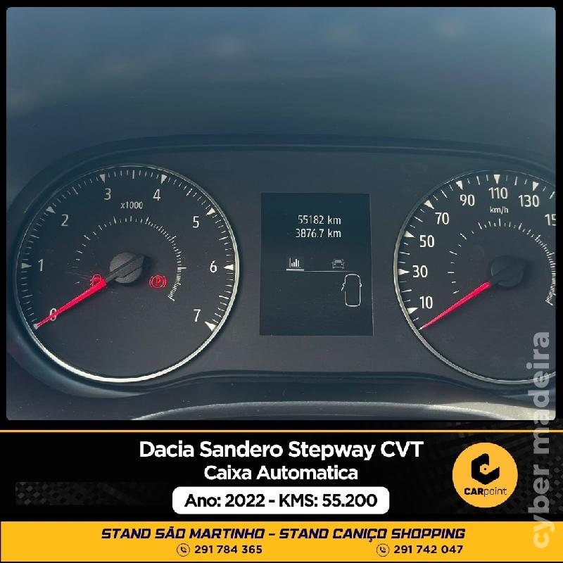 DACIA SANDERO Stepway CVT : 1.0cc TCE 91cv Gasolina 