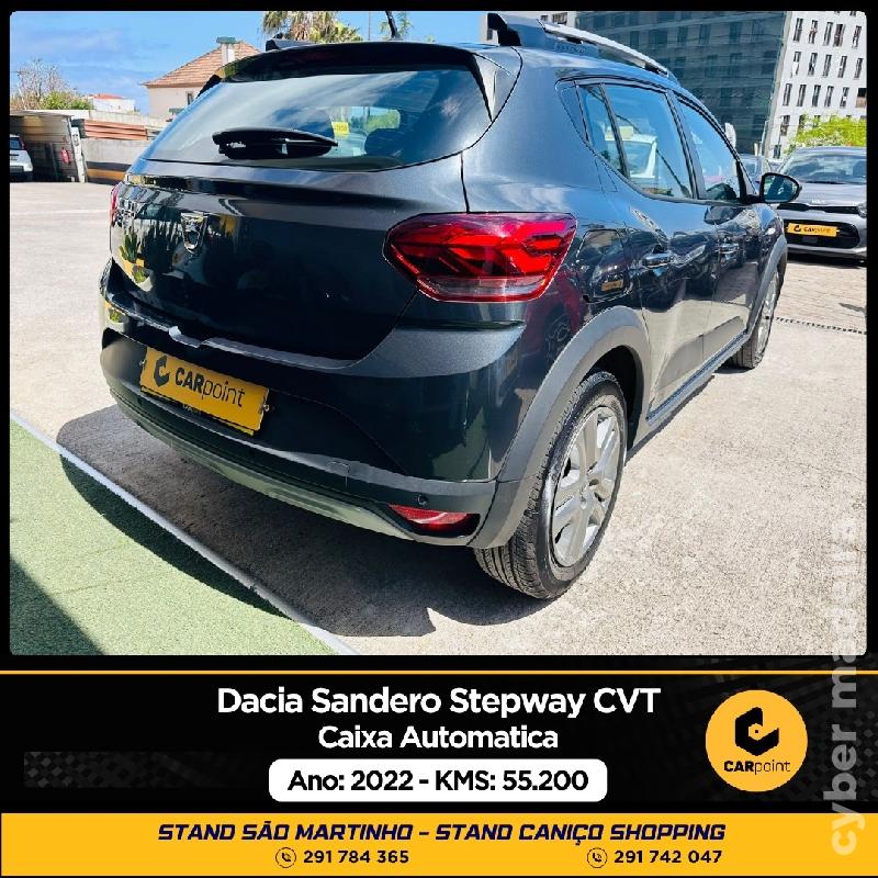 DACIA SANDERO Stepway CVT : 1.0cc TCE 91cv Gasolina 