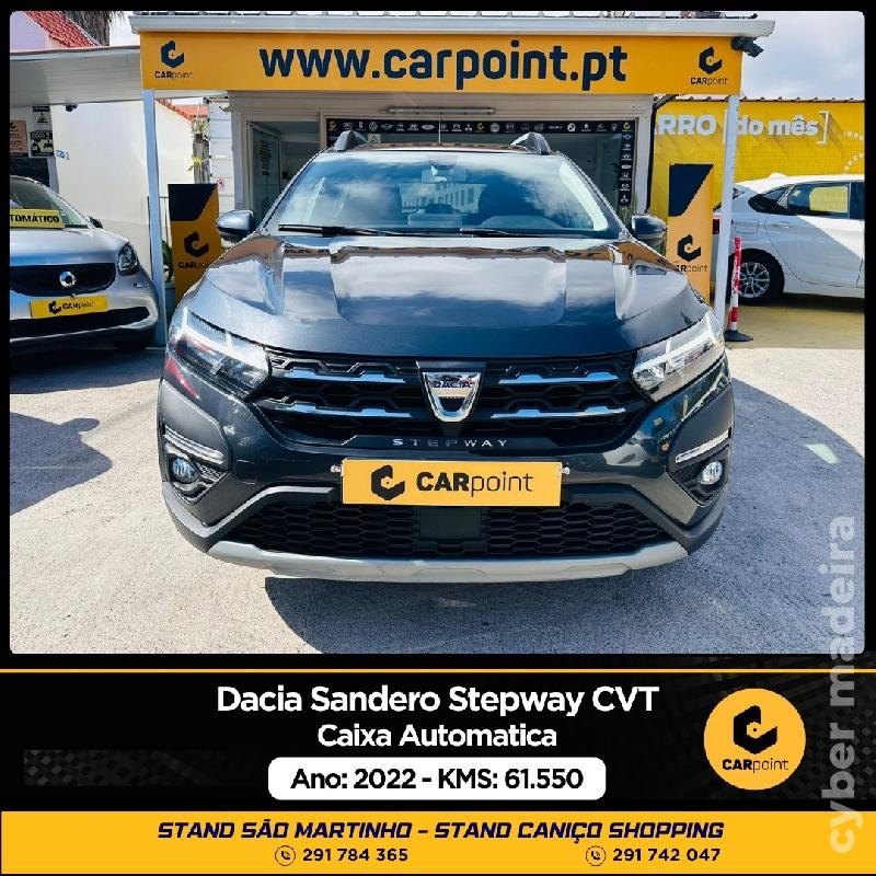 DACIA SANDERO Stepway CVT : 1.0cc TCE 91cv Gasolina 