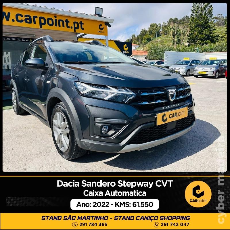 DACIA SANDERO Stepway CVT : 1.0cc TCE 91cv Gasolina 
