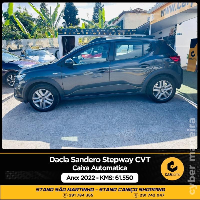 DACIA SANDERO Stepway CVT : 1.0cc TCE 91cv Gasolina 