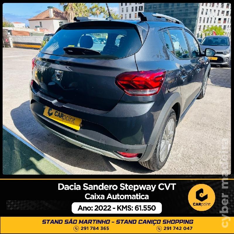 DACIA SANDERO Stepway CVT : 1.0cc TCE 91cv Gasolina 