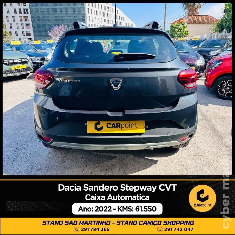 DACIA SANDERO Stepway CVT : 1.0cc TCE 91cv Gasolina 