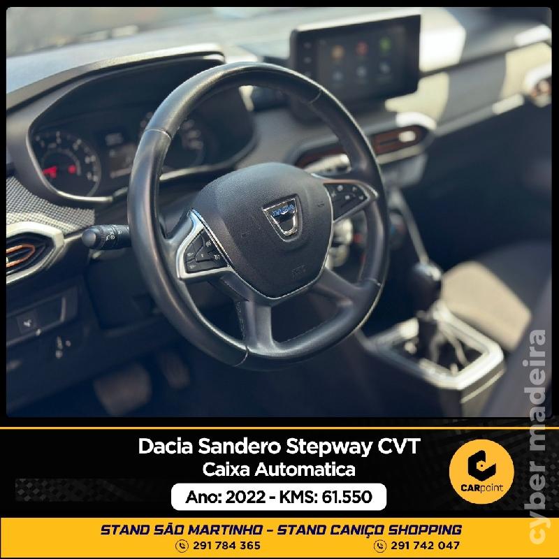 DACIA SANDERO Stepway CVT : 1.0cc TCE 91cv Gasolina 