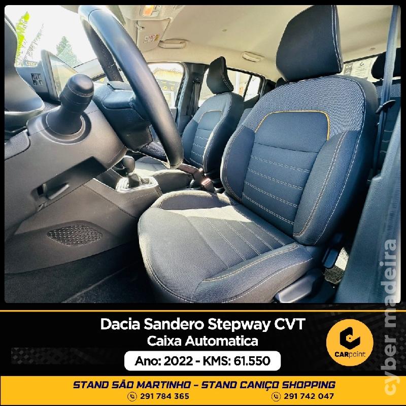 DACIA SANDERO Stepway CVT : 1.0cc TCE 91cv Gasolina 