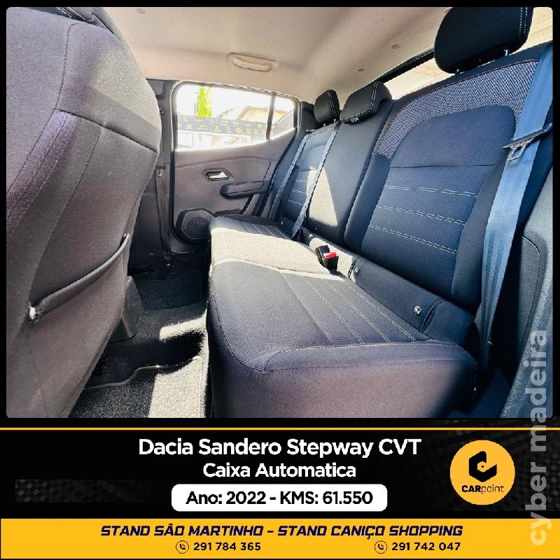 DACIA SANDERO Stepway CVT : 1.0cc TCE 91cv Gasolina 