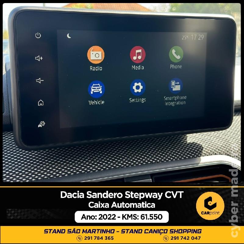 DACIA SANDERO Stepway CVT : 1.0cc TCE 91cv Gasolina 
