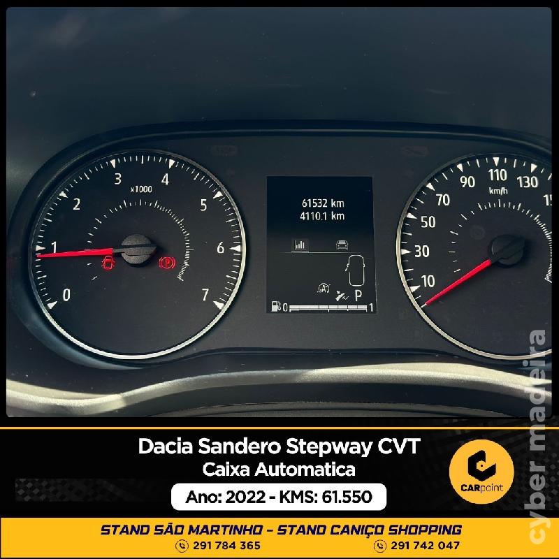 DACIA SANDERO Stepway CVT : 1.0cc TCE 91cv Gasolina 
