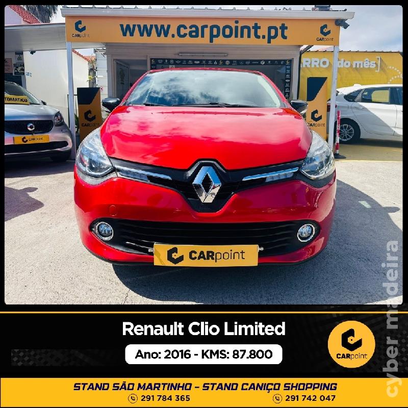 RENAULT CLIO Limited : 0.9cc TCE 90cv Gasolina 