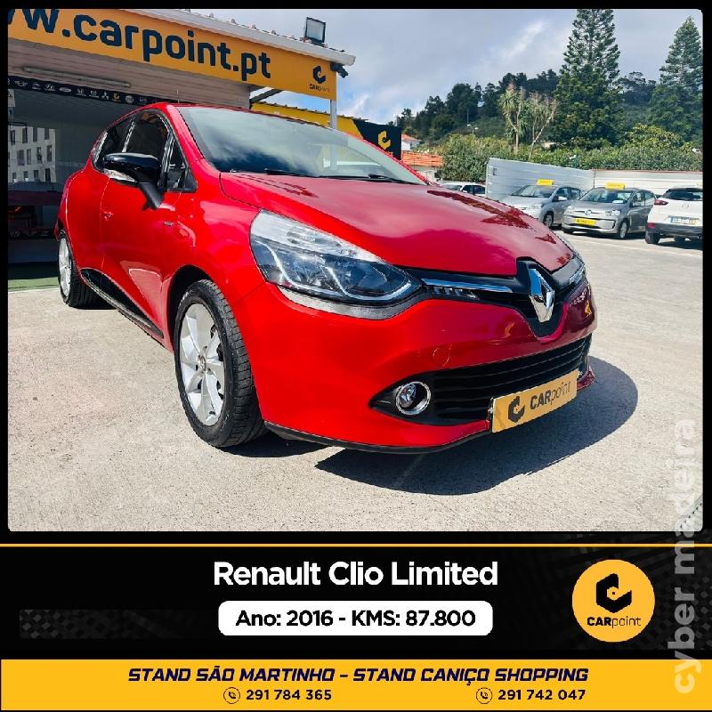 RENAULT CLIO Limited : 0.9cc TCE 90cv Gasolina 