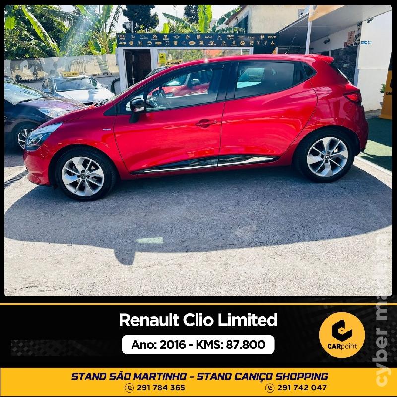 RENAULT CLIO Limited : 0.9cc TCE 90cv Gasolina 