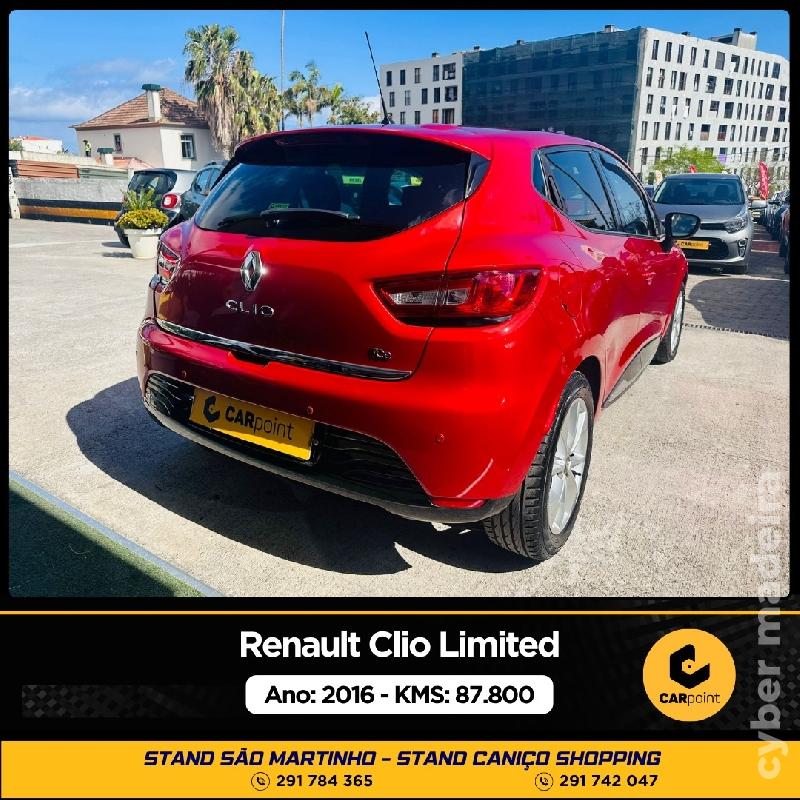 RENAULT CLIO Limited : 0.9cc TCE 90cv Gasolina 