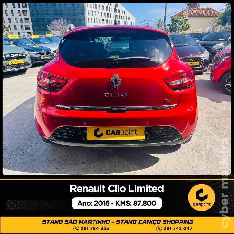 RENAULT CLIO Limited : 0.9cc TCE 90cv Gasolina 