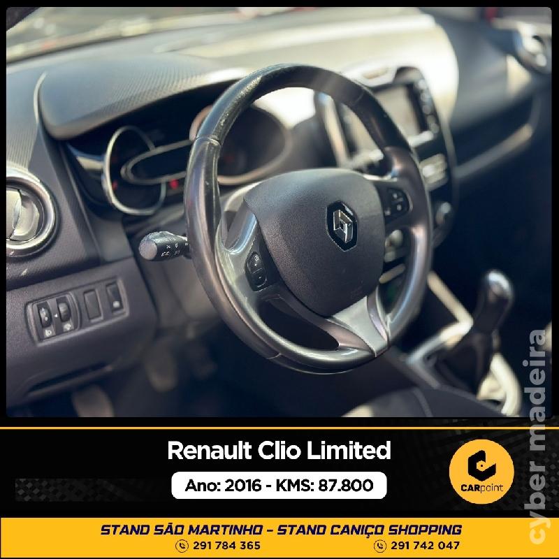 RENAULT CLIO Limited : 0.9cc TCE 90cv Gasolina 
