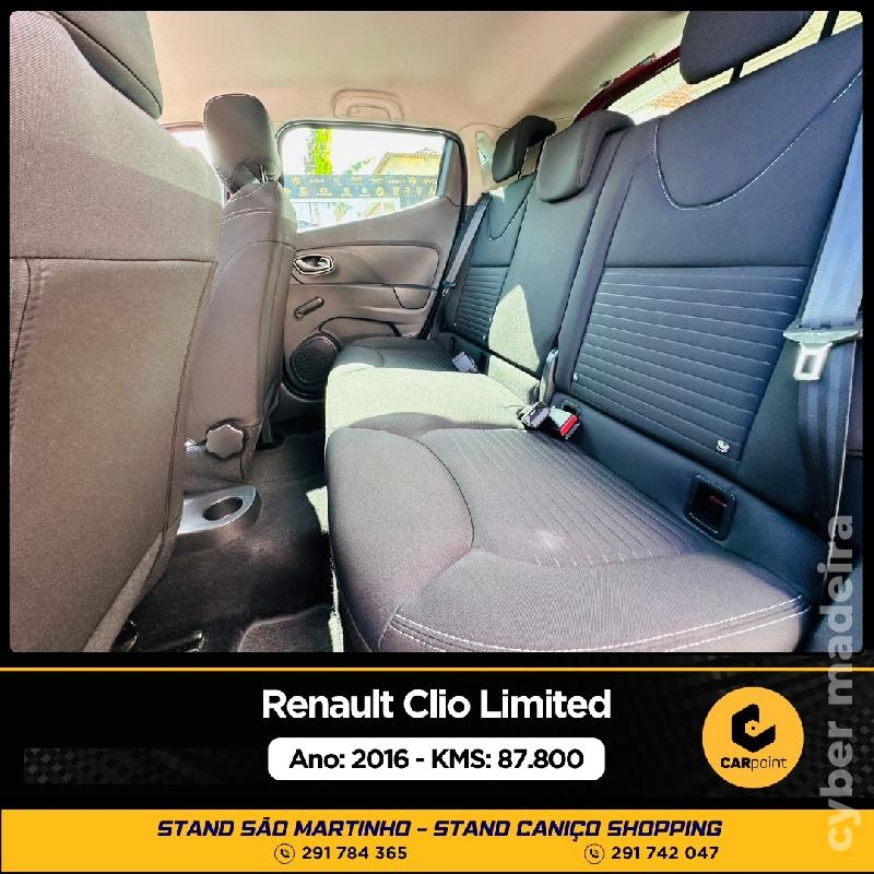 RENAULT CLIO Limited : 0.9cc TCE 90cv Gasolina 