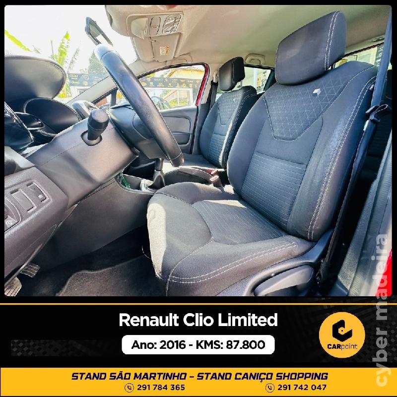 RENAULT CLIO Limited : 0.9cc TCE 90cv Gasolina 