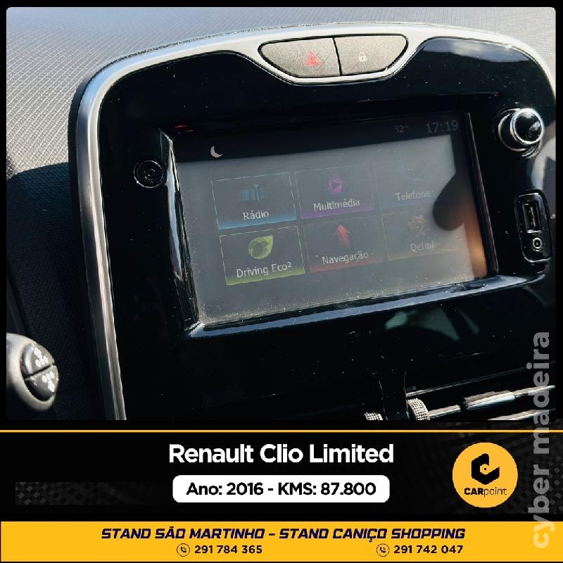 RENAULT CLIO Limited : 0.9cc TCE 90cv Gasolina 