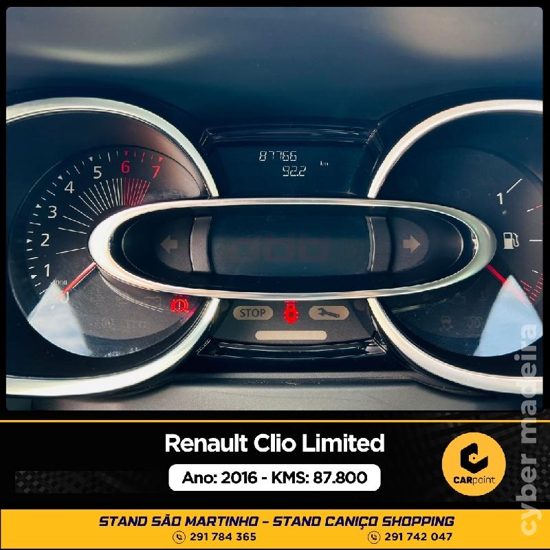 RENAULT CLIO Limited : 0.9cc TCE 90cv Gasolina 