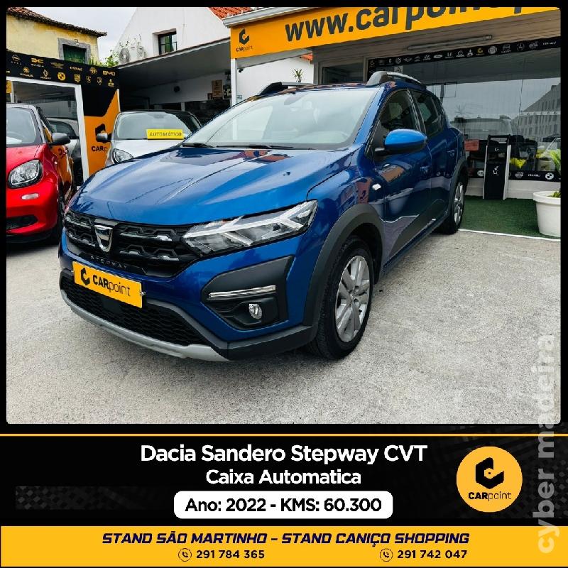 DACIA SANDERO Stepway CVT : 1.0cc TCE 91cv Gasolina 