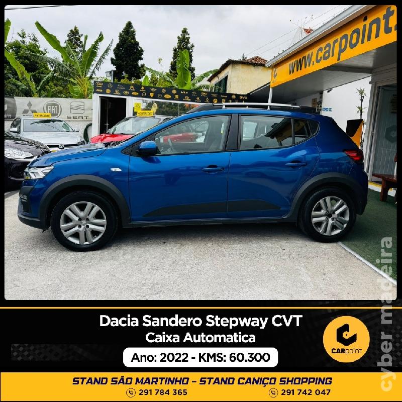 DACIA SANDERO Stepway CVT : 1.0cc TCE 91cv Gasolina 