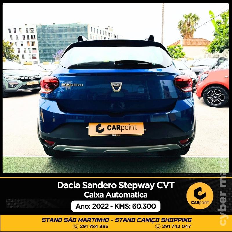 DACIA SANDERO Stepway CVT : 1.0cc TCE 91cv Gasolina 