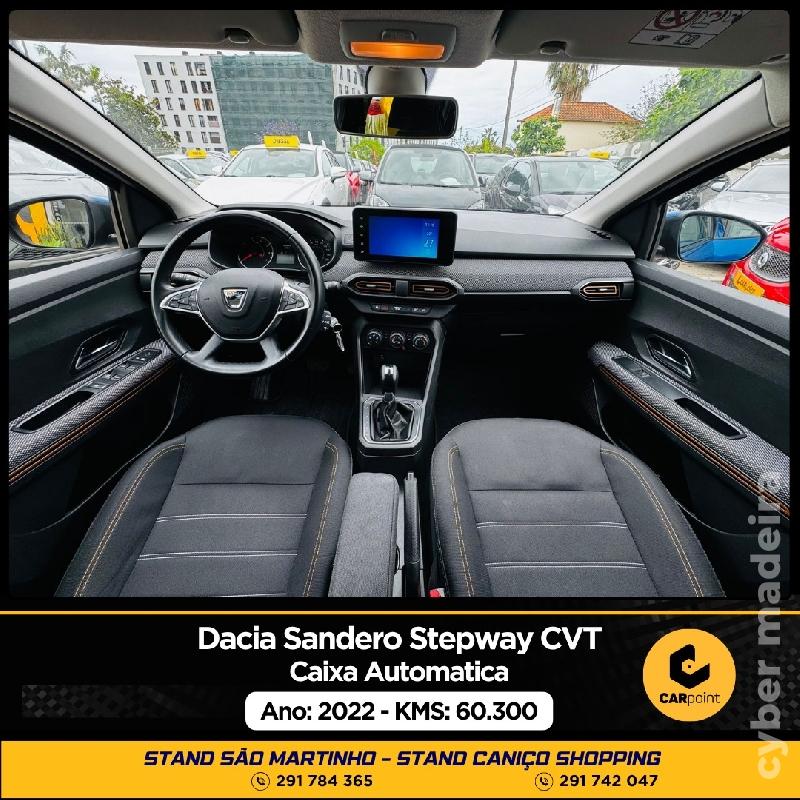 DACIA SANDERO Stepway CVT : 1.0cc TCE 91cv Gasolina 