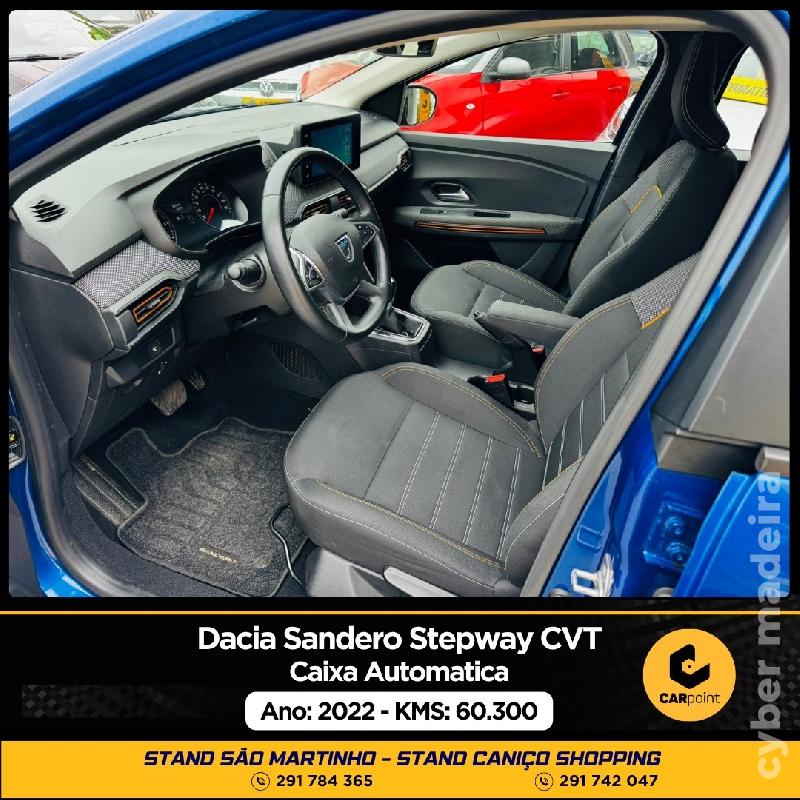 DACIA SANDERO Stepway CVT : 1.0cc TCE 91cv Gasolina 