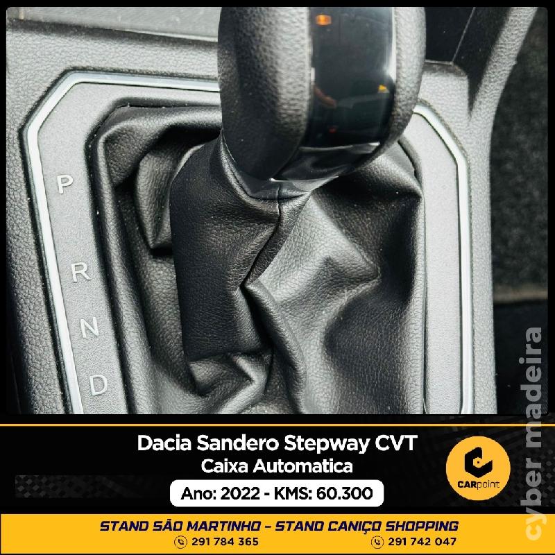 DACIA SANDERO Stepway CVT : 1.0cc TCE 91cv Gasolina 